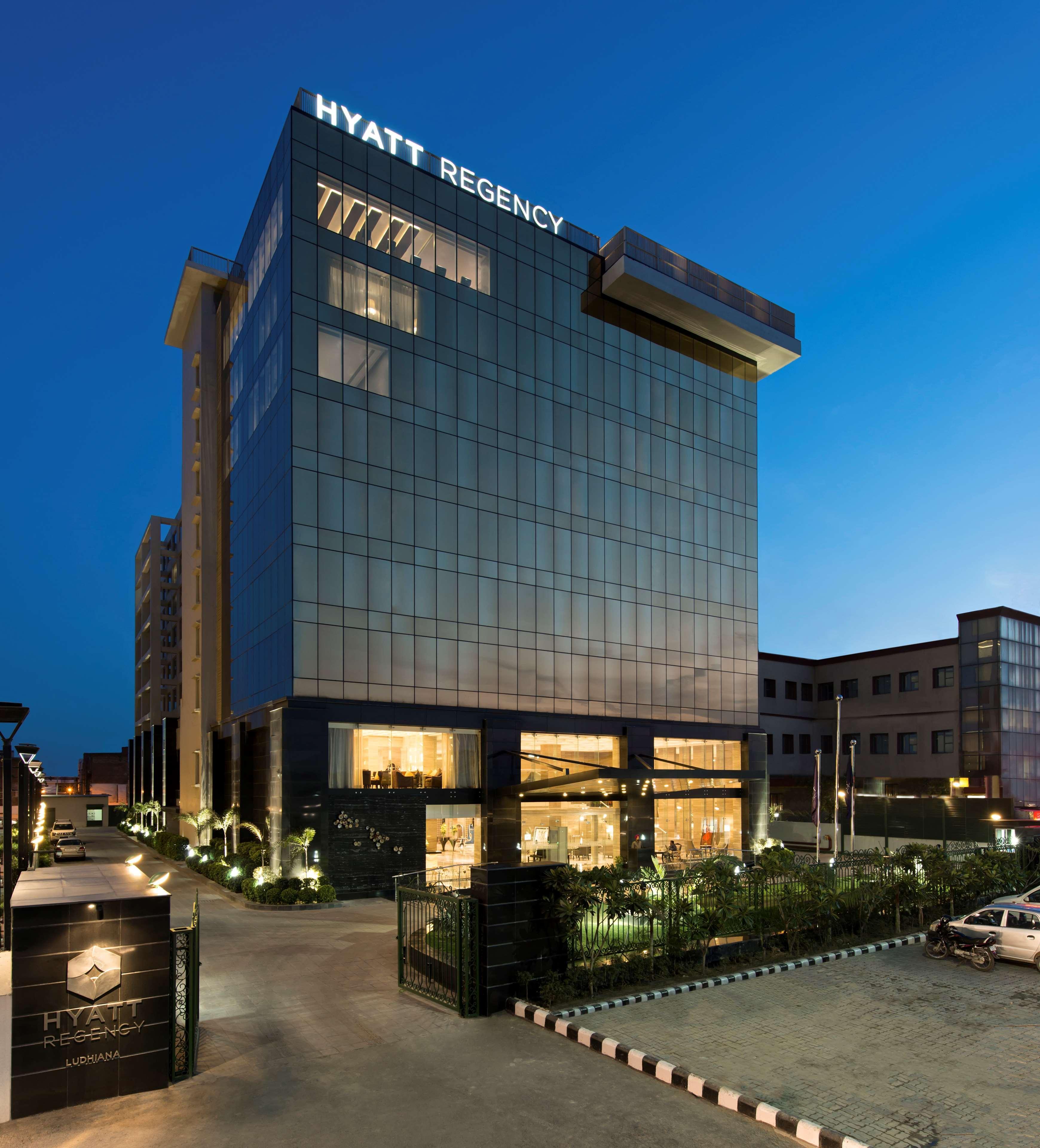 Hyatt Regency Ludhiana Hotel Exterior photo